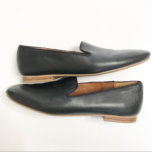 Franco Sarto Leather Smoking Loafers - Picture 5 of 7